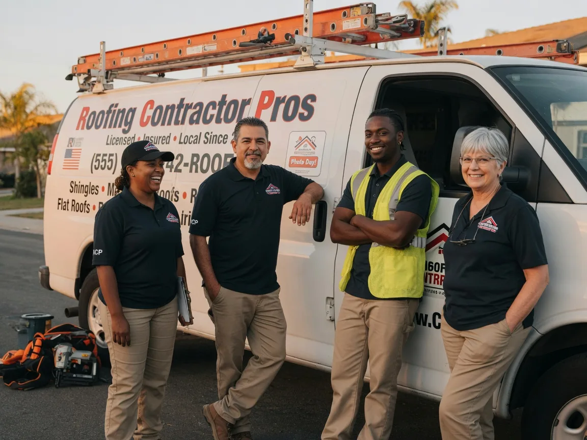 Local Roofing Contractors company in Saint Vincent, MN