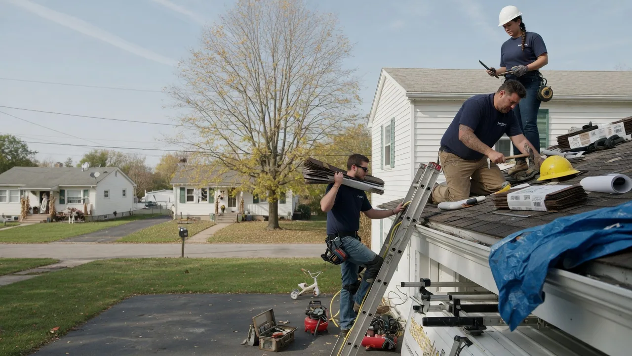 Local Roofing Contractors in Saint Vincent, MN near me